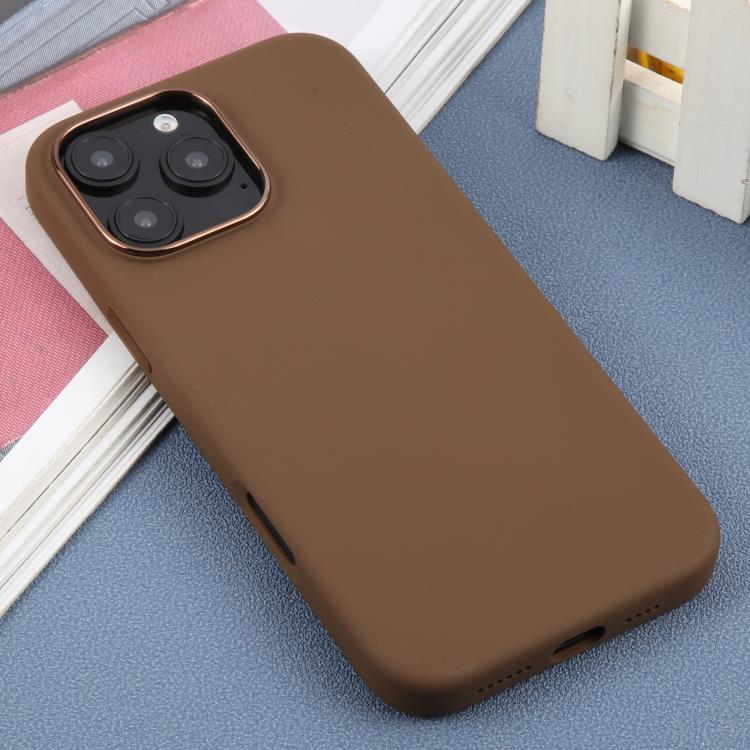 For iPhone 16 Pro Max DFANS DESIGN MagSafe Magnetic Silicone Phone Case