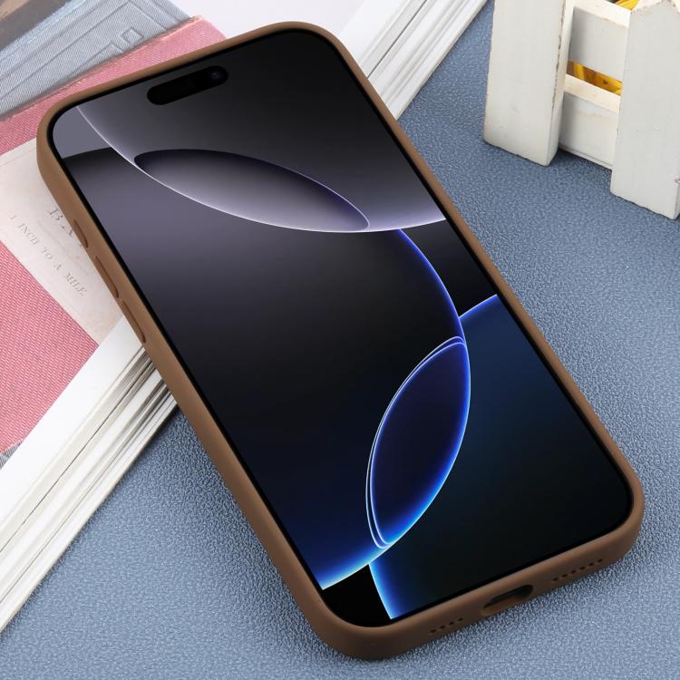 For iPhone 16 Pro Max DFANS DESIGN MagSafe Magnetic Silicone Phone Case