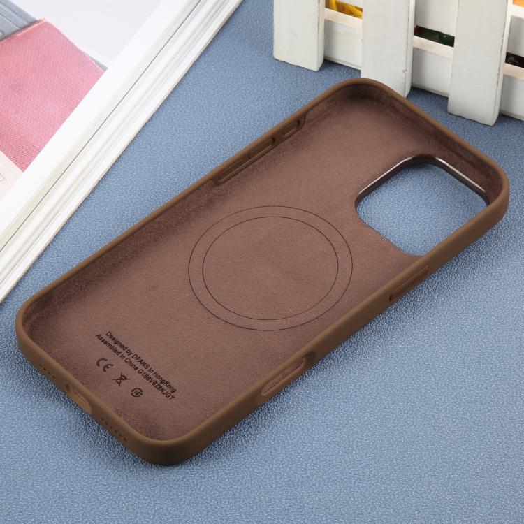 For iPhone 16 Pro Max DFANS DESIGN MagSafe Magnetic Silicone Phone Case