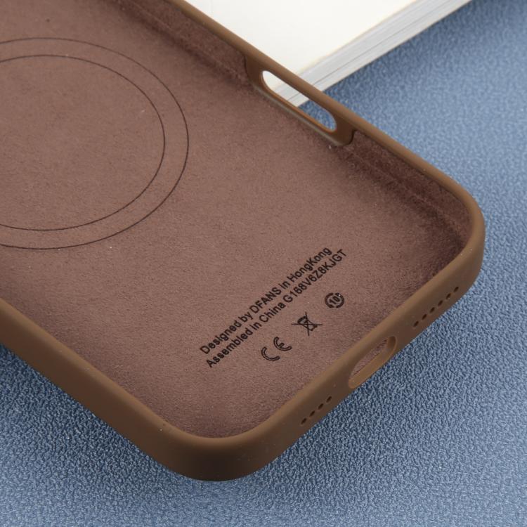 For iPhone 16 Pro Max DFANS DESIGN MagSafe Magnetic Silicone Phone Case