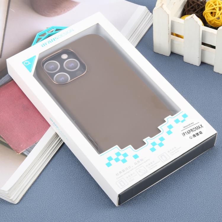 For iPhone 16 Pro Max DFANS DESIGN MagSafe Magnetic Silicone Phone Case