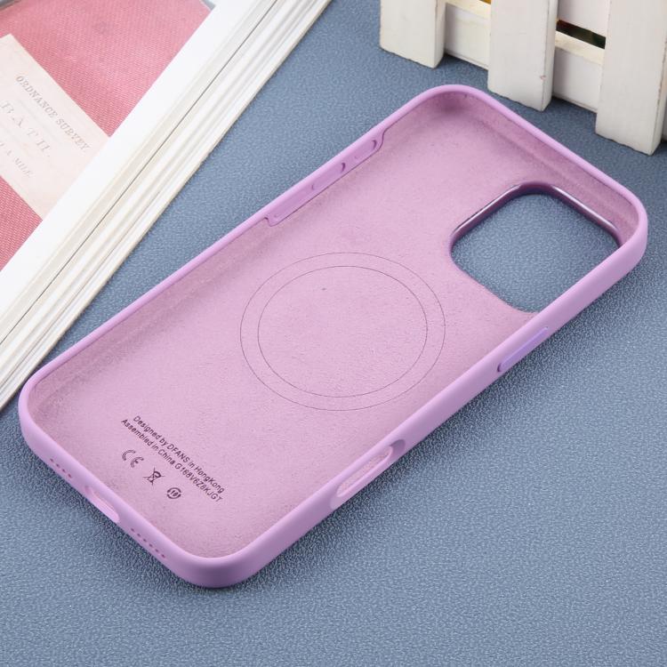 For iPhone 16 Pro Max DFANS DESIGN MagSafe Magnetic Silicone Phone Case