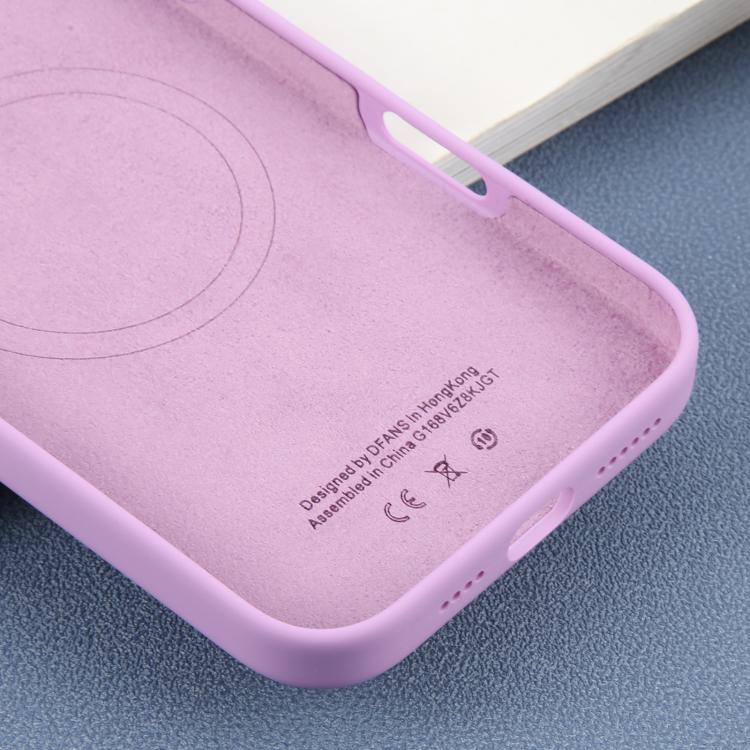 For iPhone 16 Pro Max DFANS DESIGN MagSafe Magnetic Silicone Phone Case