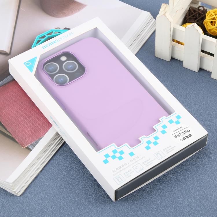 For iPhone 16 Pro Max DFANS DESIGN MagSafe Magnetic Silicone Phone Case