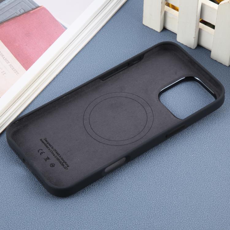 For iPhone 16 Pro Max DFANS DESIGN MagSafe Magnetic Silicone Phone Case