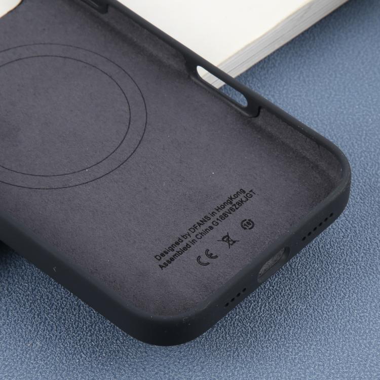 For iPhone 16 Pro Max DFANS DESIGN MagSafe Magnetic Silicone Phone Case