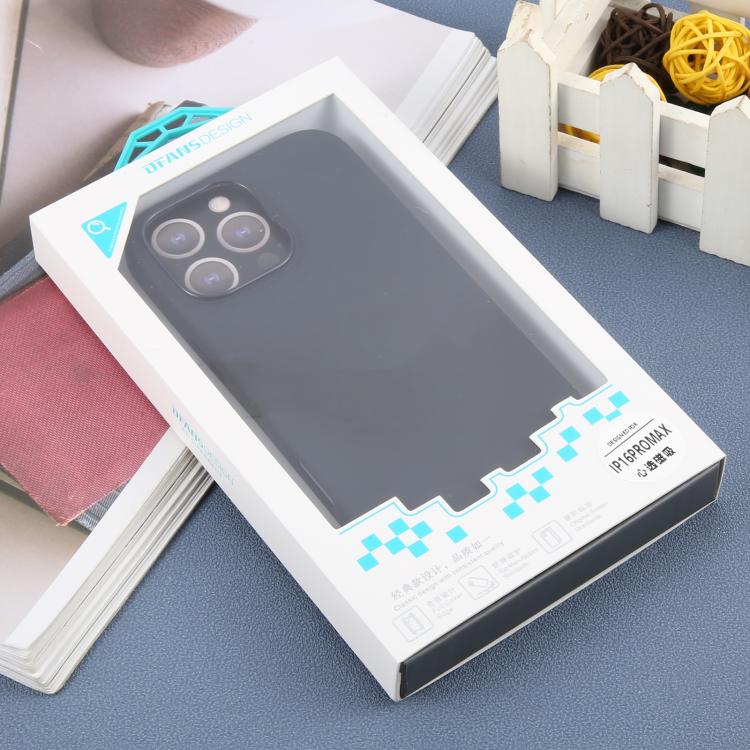 For iPhone 16 Pro Max DFANS DESIGN MagSafe Magnetic Silicone Phone Case