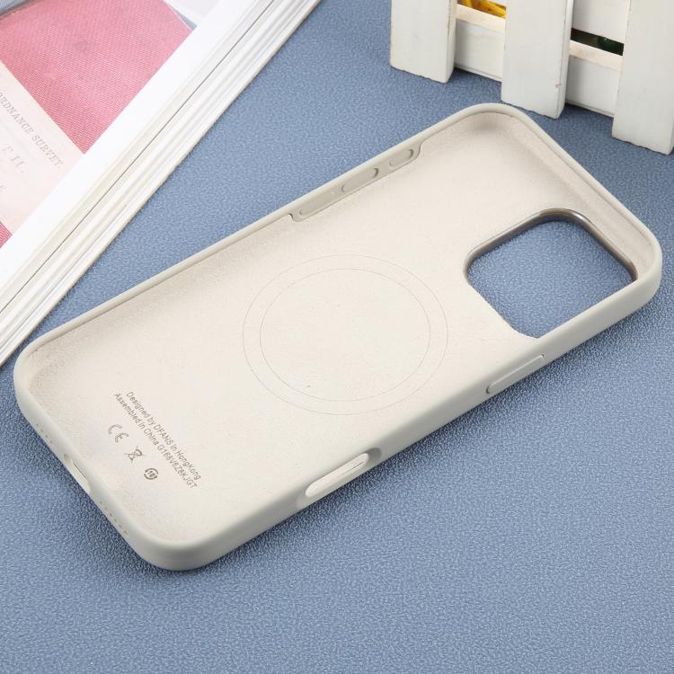 For iPhone 16 Pro Max DFANS DESIGN MagSafe Magnetic Silicone Phone Case