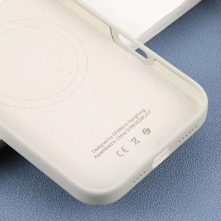 For iPhone 16 Pro Max DFANS DESIGN MagSafe Magnetic Silicone Phone Case