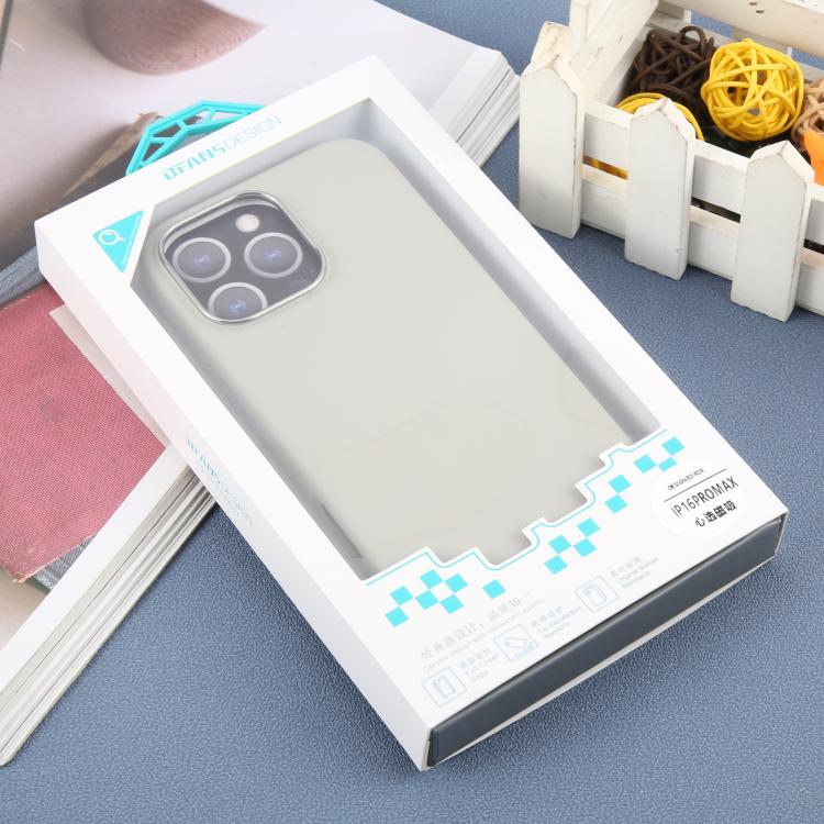 For iPhone 16 Pro Max DFANS DESIGN MagSafe Magnetic Silicone Phone Case