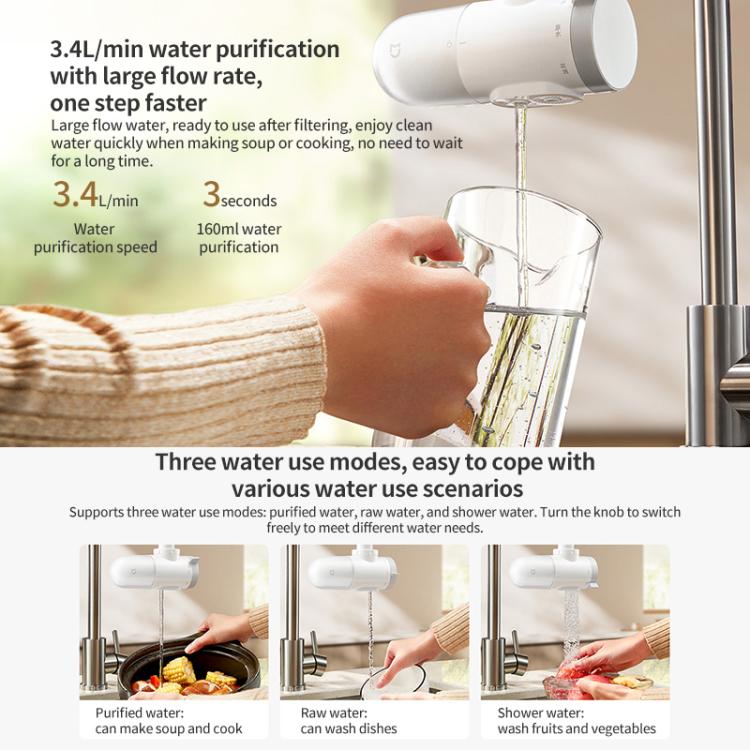 Xiaomi Mijia Faucet Water Purifier 2 - White