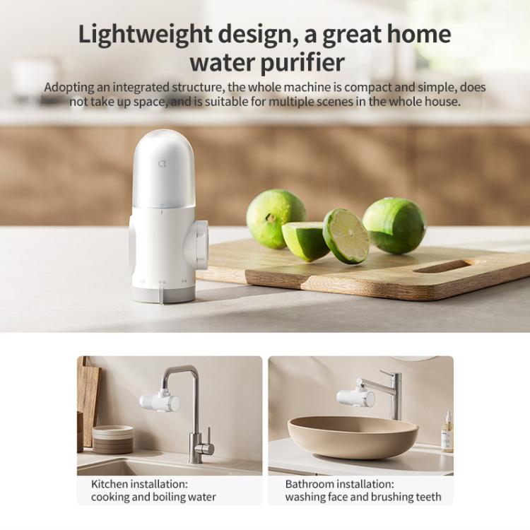 Xiaomi Mijia Faucet Water Purifier 2 - White