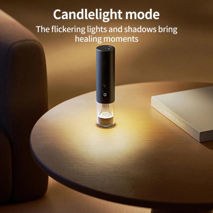 Original Xiaomi Mijia Multifunctional Portable Flashlight 1000LM IP65 Protection - Metal Grey