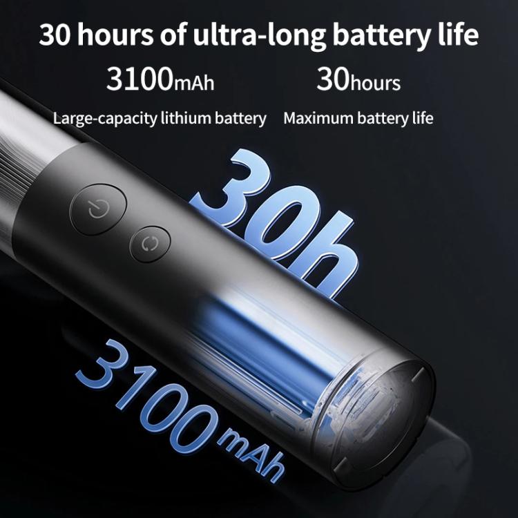 Original Xiaomi Mijia Multifunctional Portable Flashlight 1000LM IP65 Protection - Metal Grey
