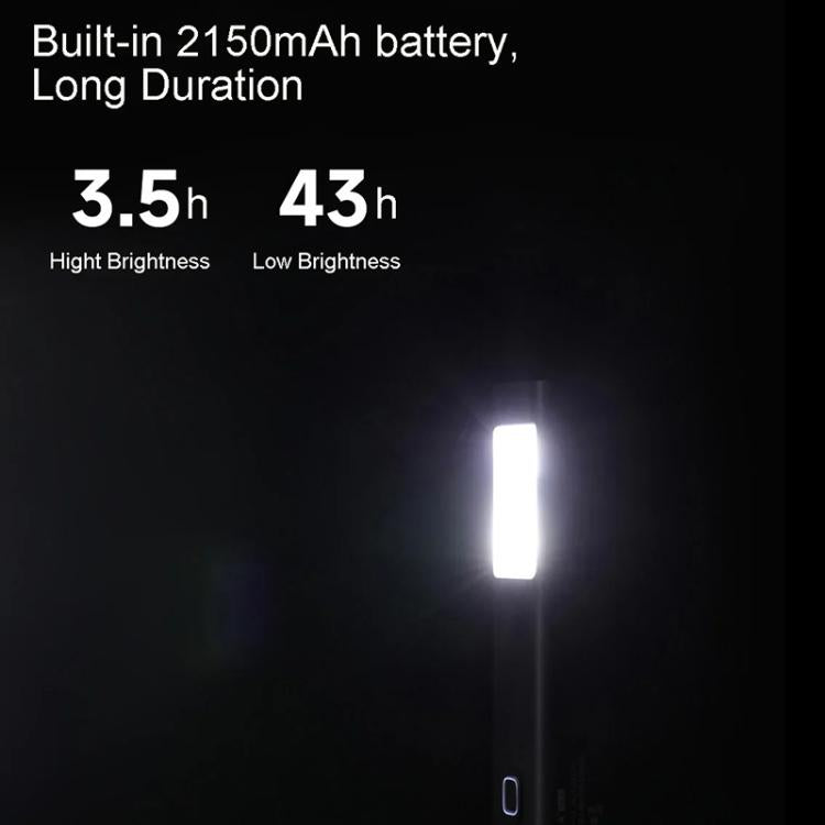 Original Xiaomi Youpin DUKA FL1 Multifunctional Flashlight with 7-gear Lighting Mode - Dark Grey
