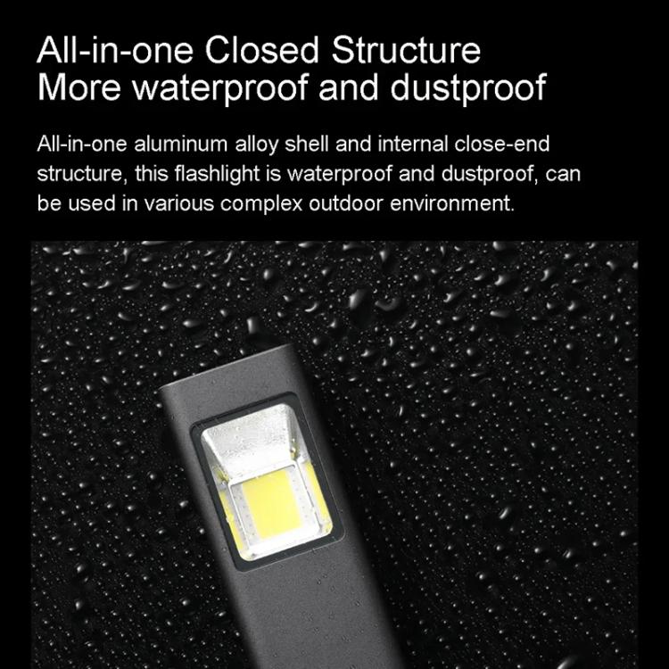 Original Xiaomi Youpin DUKA FL1 Multifunctional Flashlight with 7-gear Lighting Mode - Dark Grey
