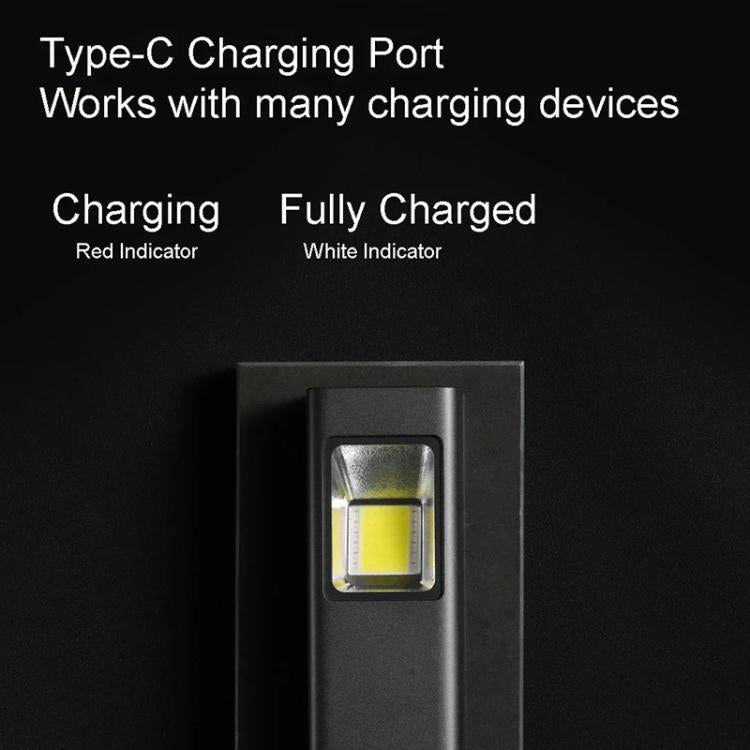 Original Xiaomi Youpin DUKA FL1 Multifunctional Flashlight with 7-gear Lighting Mode - Dark Grey
