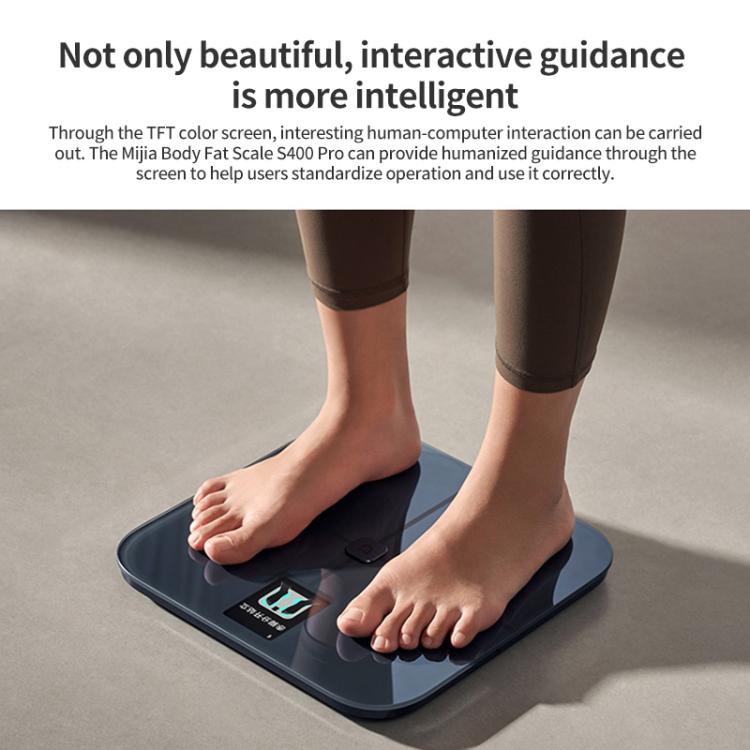 Xiaomi Mijia Body Fat Scale S400 Pro - Black