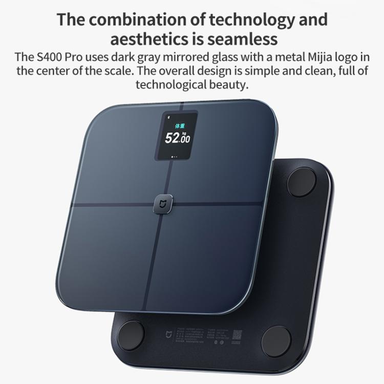 Xiaomi Mijia Body Fat Scale S400 Pro - Black