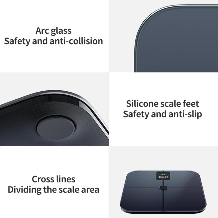 Xiaomi Mijia Body Fat Scale S400 Pro - Black