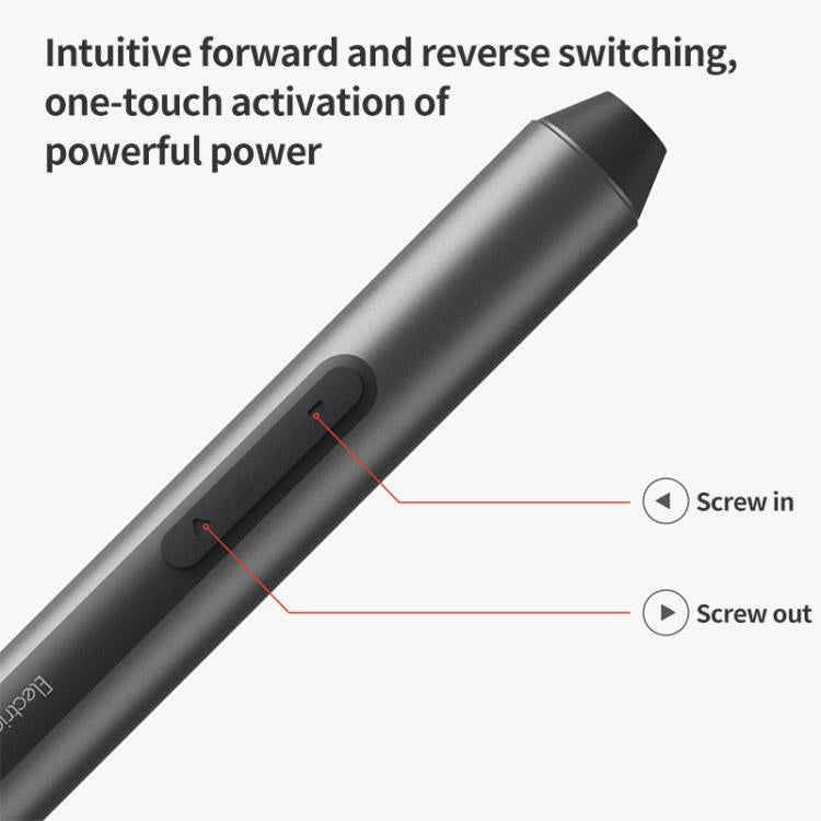 Original Xiaomi Youpin DUKA E1 Electric Screwdriver Set - Black