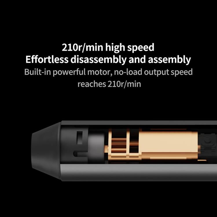 Original Xiaomi Youpin DUKA E1 Electric Screwdriver Set - Black
