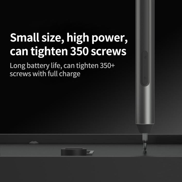 Original Xiaomi Youpin DUKA E1 Electric Screwdriver Set - Black
