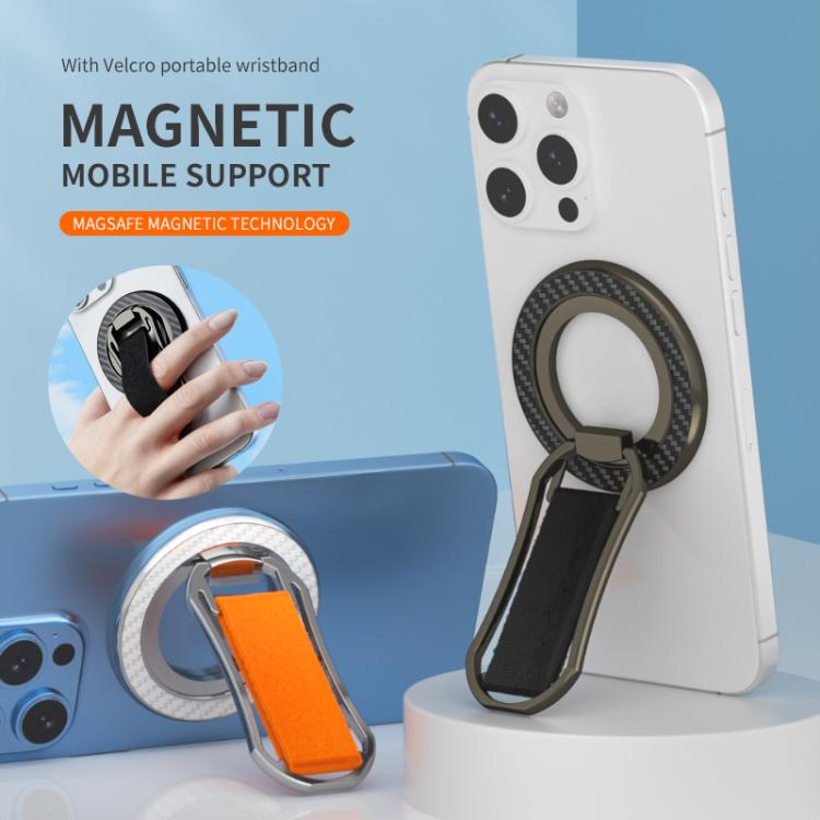 Multifunctional Wristband Folding Magnetic Ring MagSafe Phone Holder