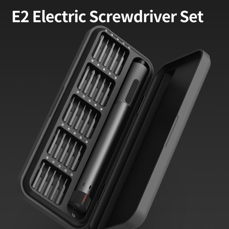 Original Xiaomi Youpin DUKA E2 Electric Screwdriver Set - Black