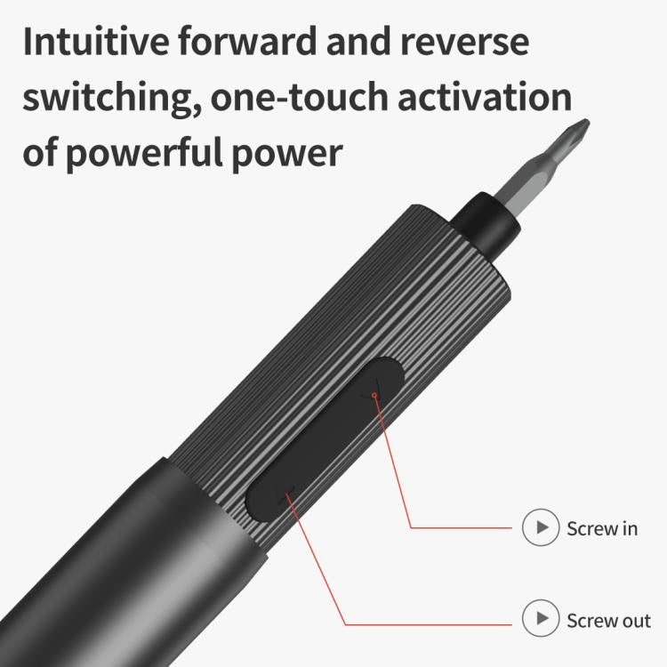 Original Xiaomi Youpin DUKA E2 Electric Screwdriver Set - Black