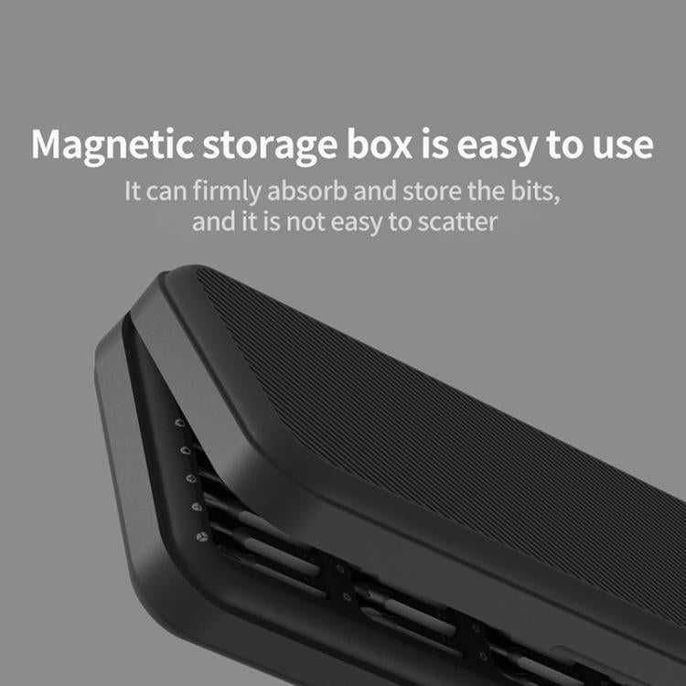 Original Xiaomi Youpin DUKA E2 Electric Screwdriver Set - Black