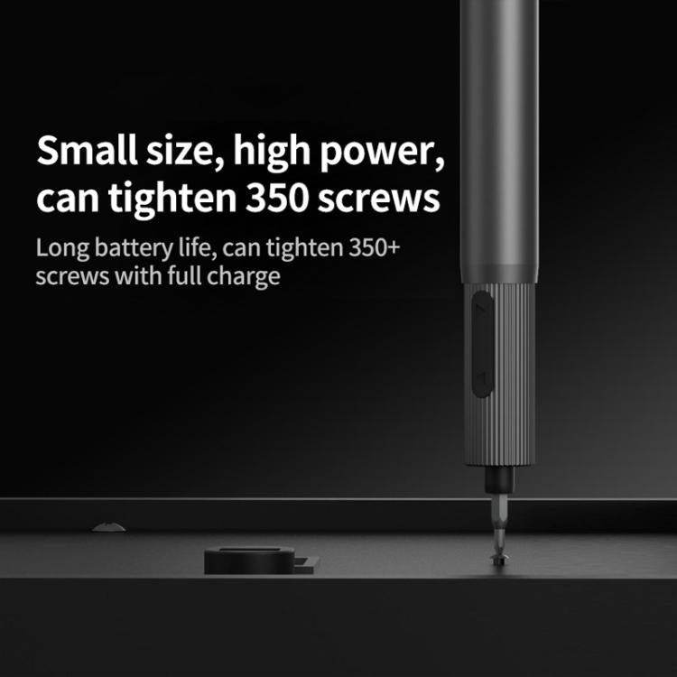 Original Xiaomi Youpin DUKA E2 Electric Screwdriver Set - Black