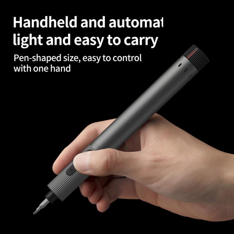Original Xiaomi Youpin DUKA E2 Electric Screwdriver Set - Black