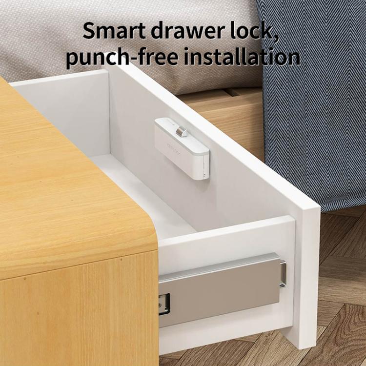 Xiaomi Youpin Yisuobao Smart Drawer Cabinet Lock Pro - White