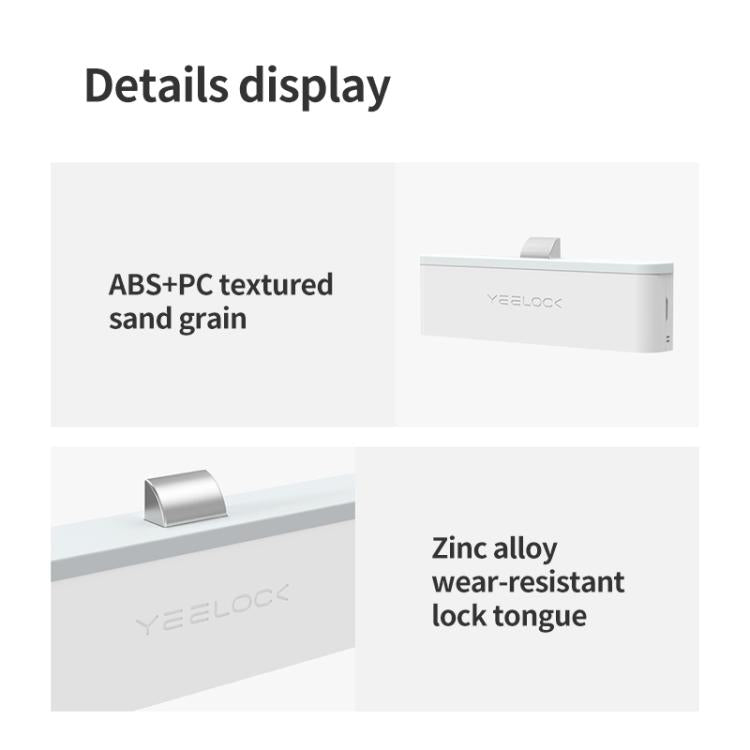 Xiaomi Youpin Yisuobao Smart Drawer Cabinet Lock Pro - White
