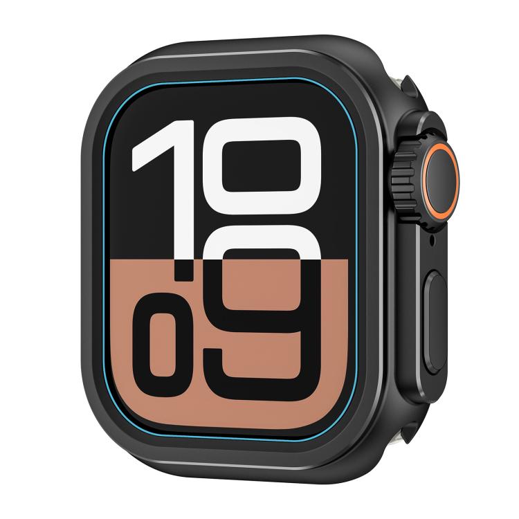 For Apple Watch Series 9 / 8 / 7 45mm Change to Ultra 49mm Zinc Alloy Watch Case