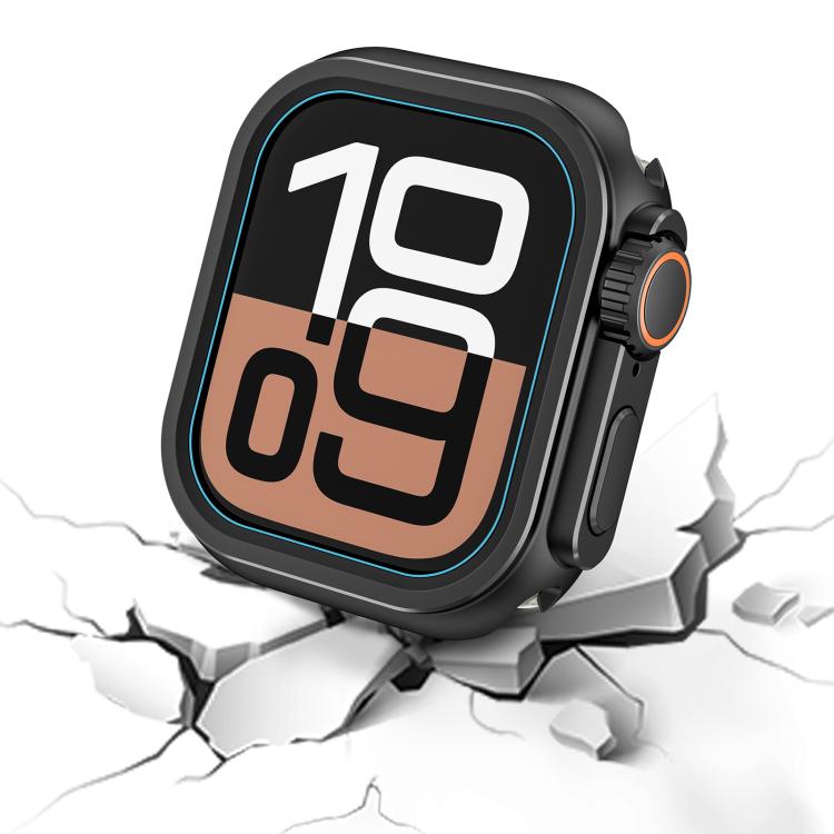 For Apple Watch Series 9 / 8 / 7 45mm Change to Ultra 49mm Zinc Alloy Watch Case
