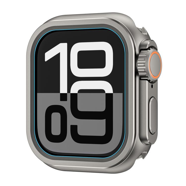 For Apple Watch Series 9 / 8 / 7 45mm Change to Ultra 49mm Zinc Alloy Watch Case