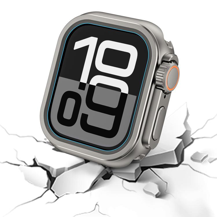 For Apple Watch Series 9 / 8 / 7 45mm Change to Ultra 49mm Zinc Alloy Watch Case