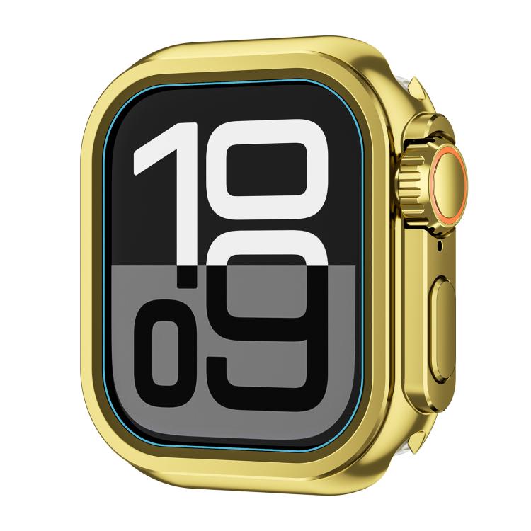 For Apple Watch Series 9 / 8 / 7 45mm Change to Ultra 49mm Zinc Alloy Watch Case
