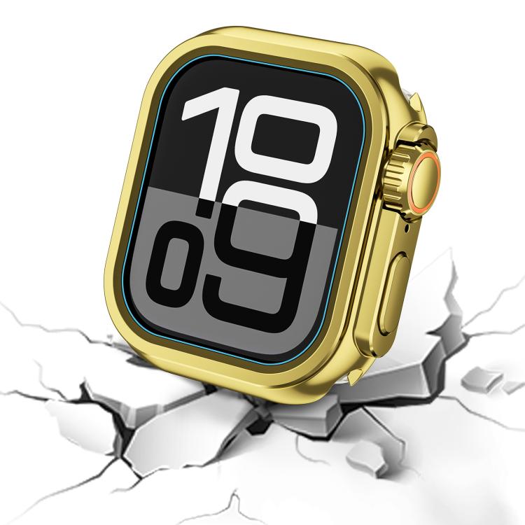 For Apple Watch Series 9 / 8 / 7 45mm Change to Ultra 49mm Zinc Alloy Watch Case