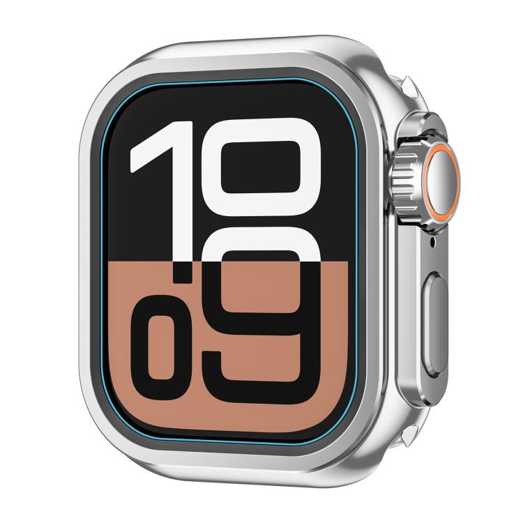 For Apple Watch Series 9 / 8 / 7 45mm Change to Ultra 49mm Zinc Alloy Watch Case