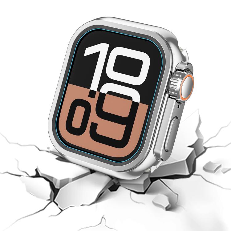 For Apple Watch Series 9 / 8 / 7 45mm Change to Ultra 49mm Zinc Alloy Watch Case