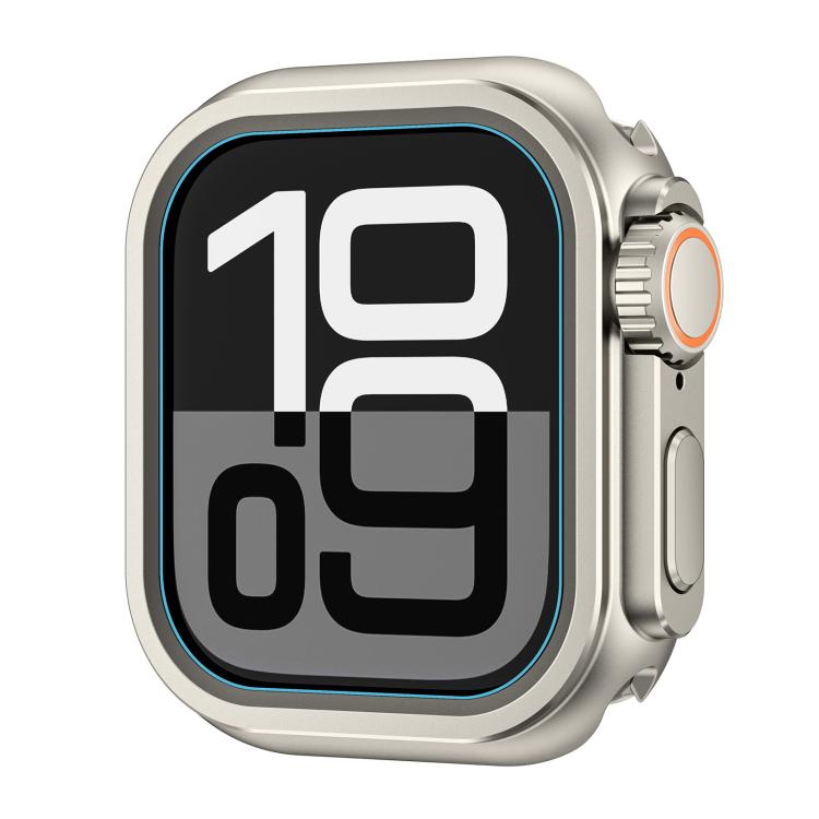 For Apple Watch Series 9 / 8 / 7 45mm Change to Ultra 49mm Zinc Alloy Watch Case