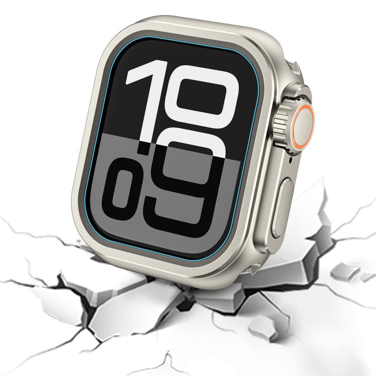 For Apple Watch Series 9 / 8 / 7 45mm Change to Ultra 49mm Zinc Alloy Watch Case