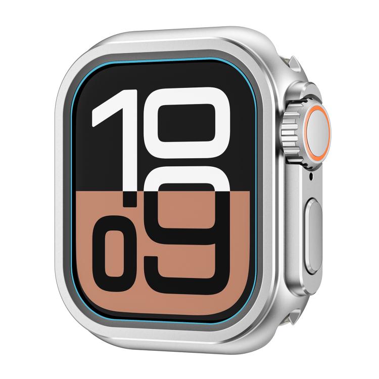 For Apple Watch Series 9 / 8 / 7 45mm Change to Ultra 49mm Zinc Alloy Watch Case