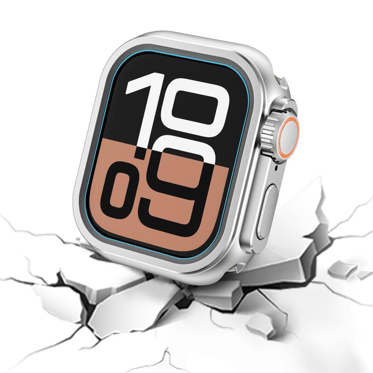 For Apple Watch Series 9 / 8 / 7 45mm Change to Ultra 49mm Zinc Alloy Watch Case