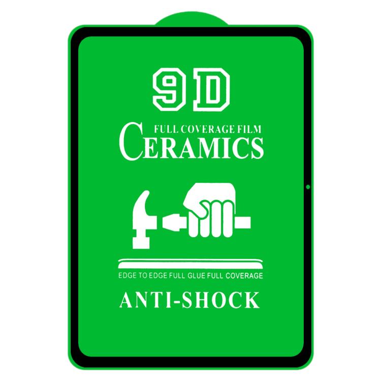 For iPad Pro 11 2025 / 2024 / Air 11 2024 9D Full Screen Full Glue Ceramic Film