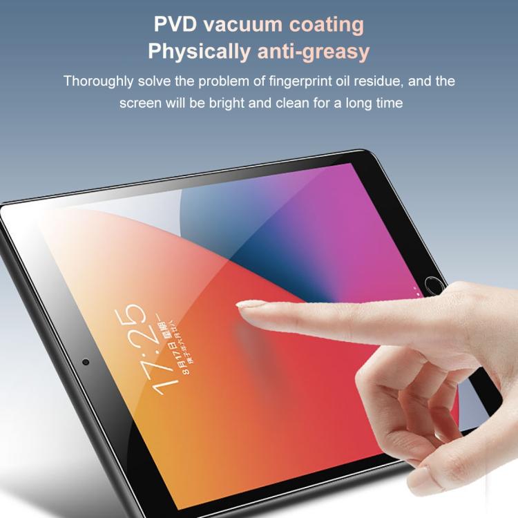 For iPad Pro 11 2025 / 2024 / Air 11 2024 25pcs 9D Full Screen Full Glue Ceramic Film