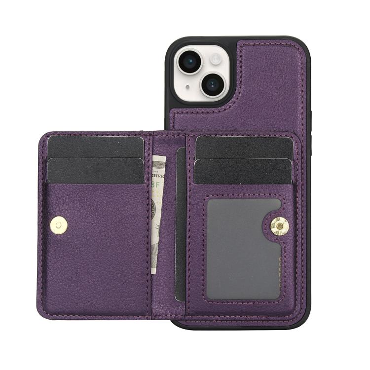 For iPhone 11 AwQuer Horizontal Flip Card Bag Holder Leather Phone Case